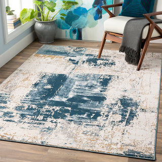 Surya Quatro QUA-2310 Area Rug Room Scene Feature