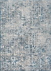 Surya Quatro QUA-2311 Dark Blue Denim White Medium Gray Tan Area Rug Mirror main image