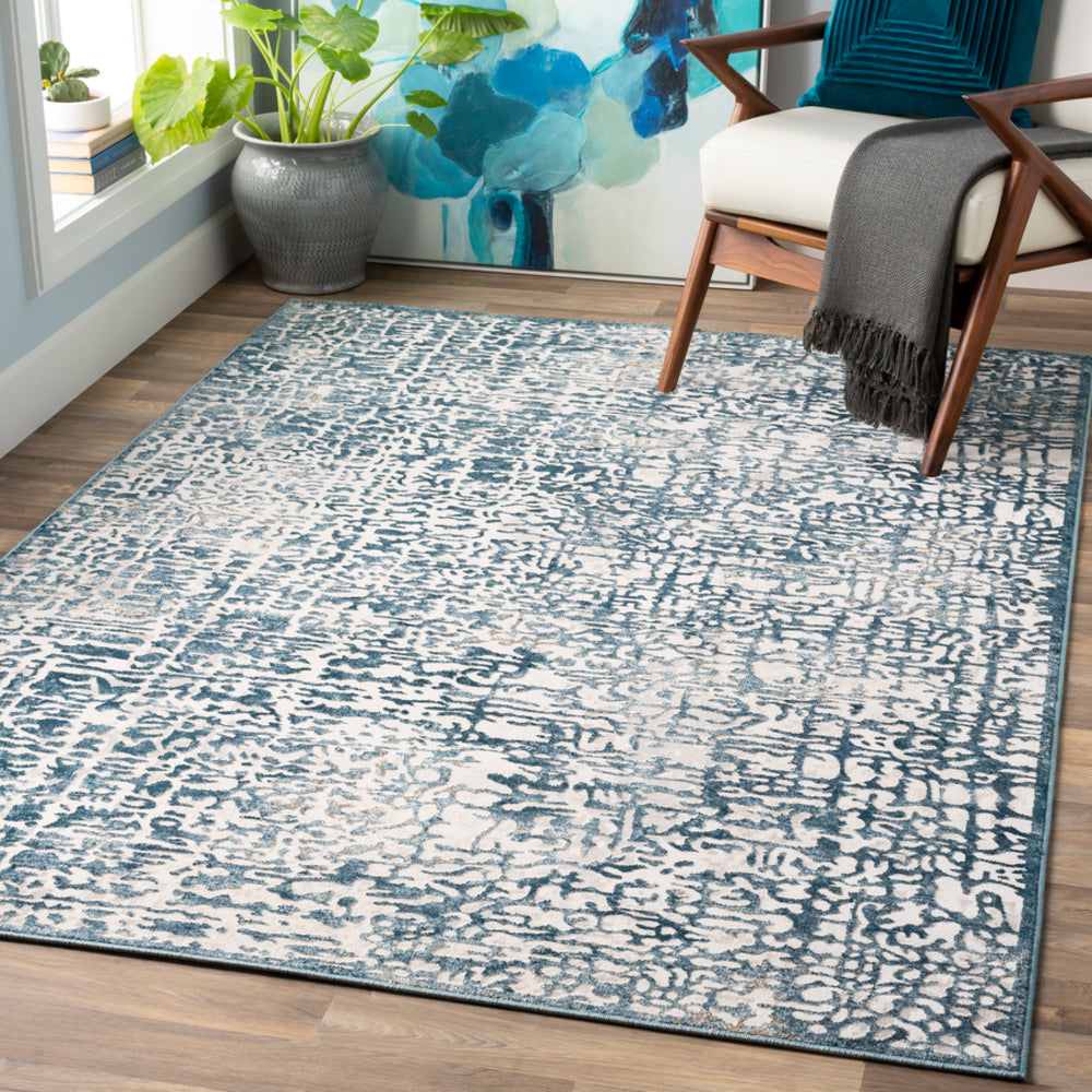 Surya Quatro QUA-2311 Area Rug Room Scene Feature