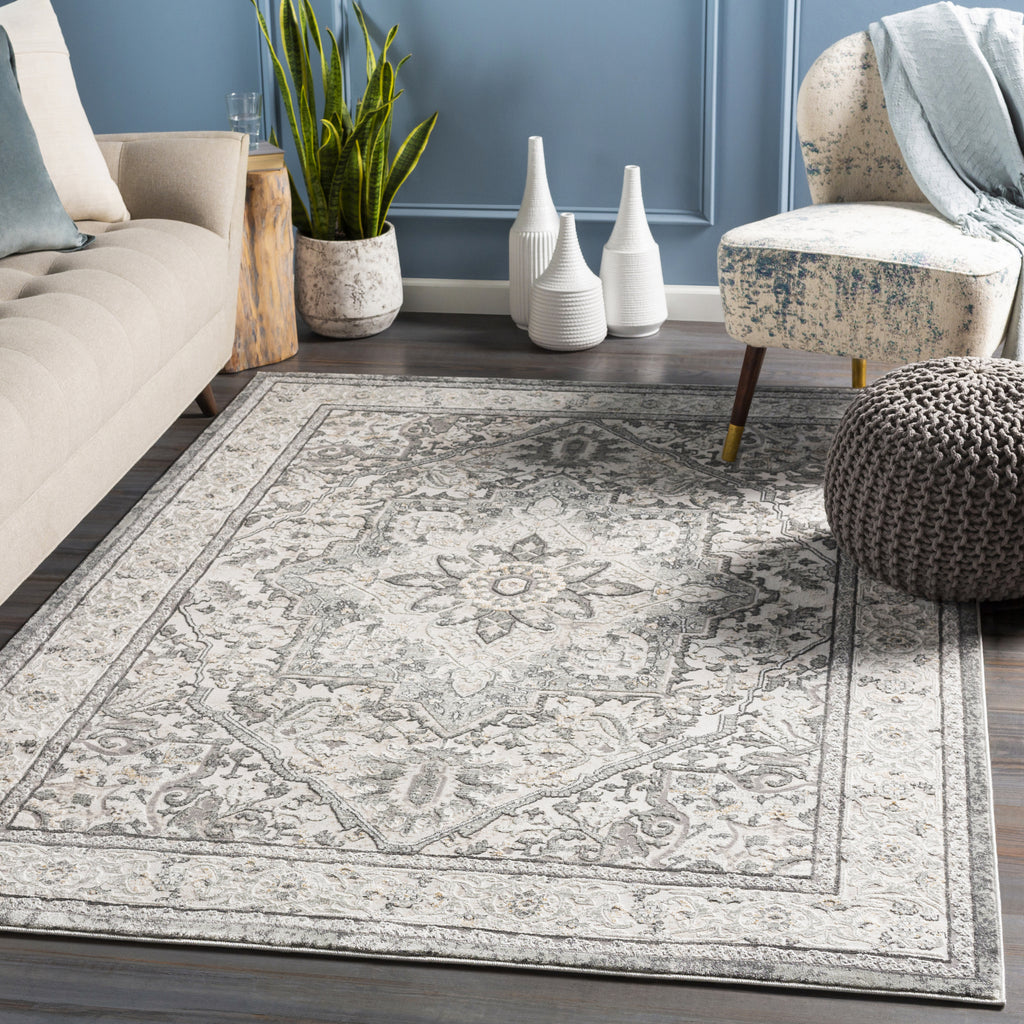 Surya Quatro QUA-2315 Area Rug Room Scene Feature