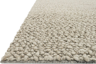 Loloi Quarry QU-01 Oatmeal Area Rug Corner Image