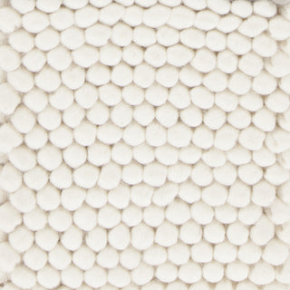 Chandra Quina QUI-42900 White Area Rug Close Up