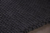 Chandra Quina QUI-42902 Charcoal Area Rug Detail