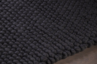 Chandra Quina QUI-42902 Charcoal Area Rug Detail