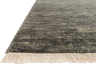 Loloi Quinn QN-01 Grey Area Rug Round Image Feature