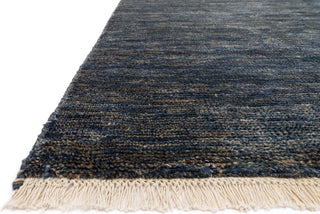 Loloi Quinn QN-01 Indigo Area Rug Round Image Feature