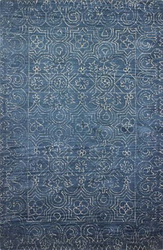 Bashian Venezia R120-CL133 Denim Area Rug main image