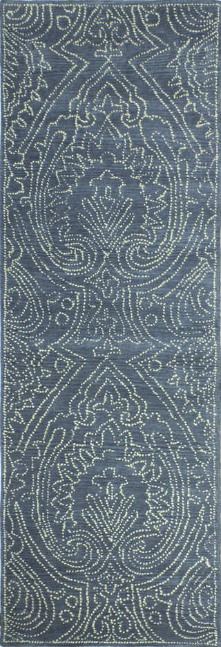 Bashian Venezia R120-CL139 Denim Area Rug Runner