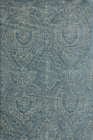 Bashian Venezia R120-CL139 Denim Area Rug main image