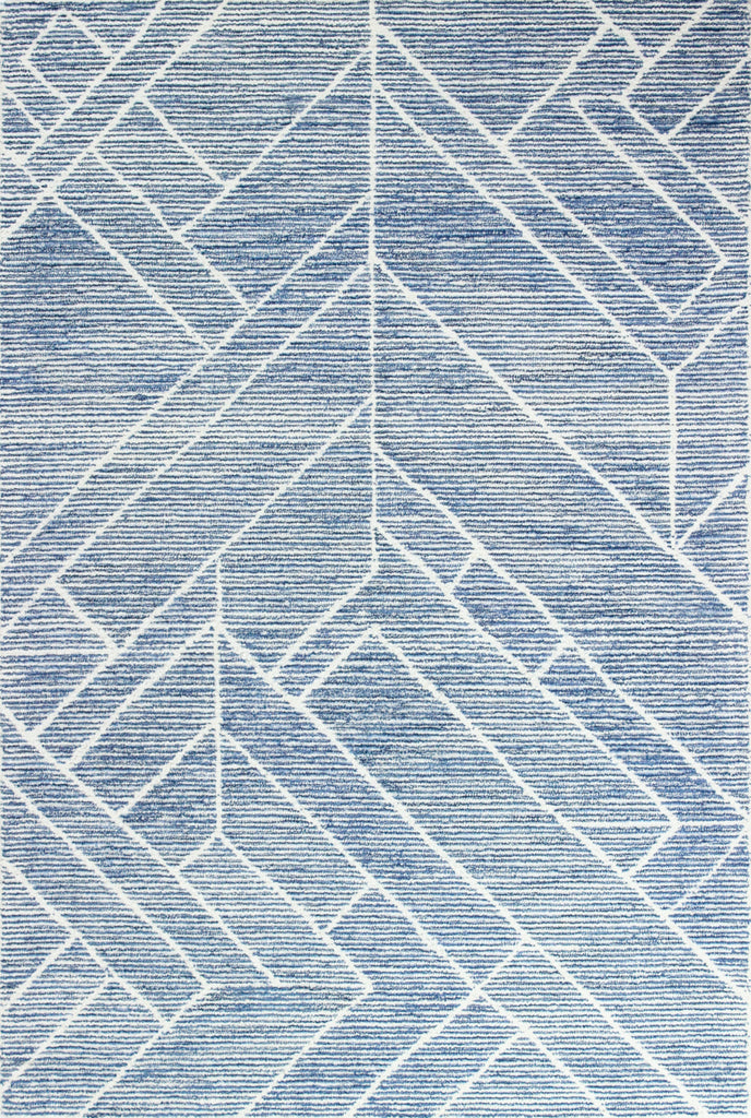 Bashian Venezia R120-CL158 Azure Area Rug