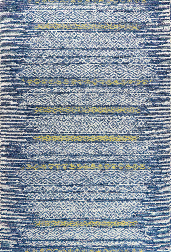 Bashian Venezia R120-CL159 Azure Area Rug