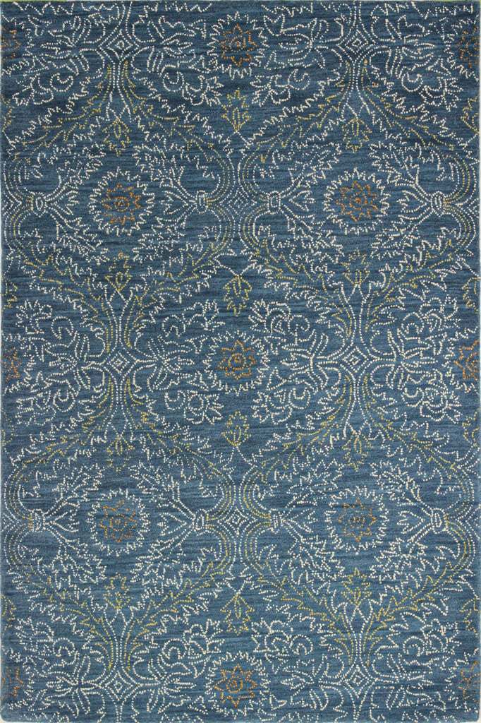 Bashian Venezia R120-CL209 Azure Area Rug
