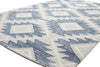 Bashian Venezia R120-CL210 Beige/Blue Area Rug