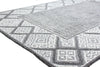 Bashian Venezia R120-CL155 Charcoal Area Rug