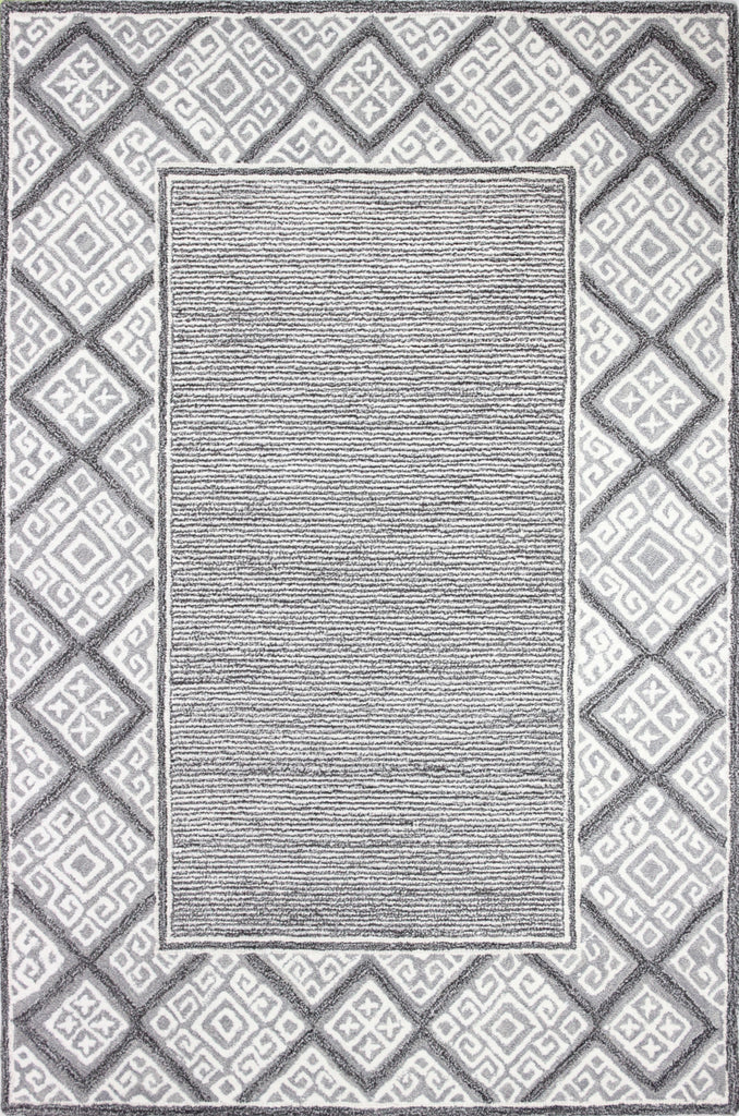 Bashian Venezia R120-CL155 Charcoal Area Rug