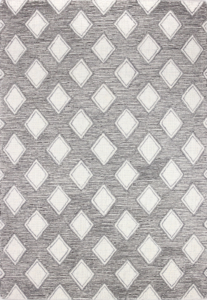 Bashian Venezia R120-CL204 Charcoal Area Rug