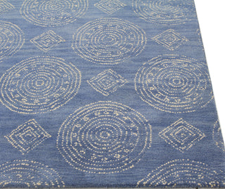 Bashian Venezia R120-CL135 Denim Area Rug Alternate Shot Feature