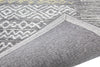 Bashian Venezia R120-CL159 Grey Area Rug