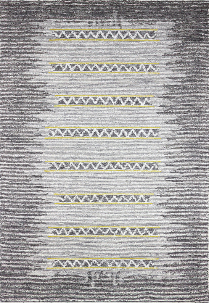 Bashian Venezia R120-CL200 Grey Area Rug