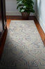 Bashian Venezia R120-CL132 Ivory Area Rug Runner Room Scene Feature