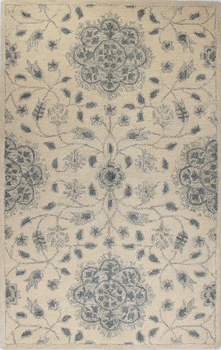 Bashian Venezia R120-CL106 Ivory/Blue Area Rug main image