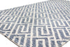 Bashian Venezia R120-CL201 Ivory/Blue Area Rug