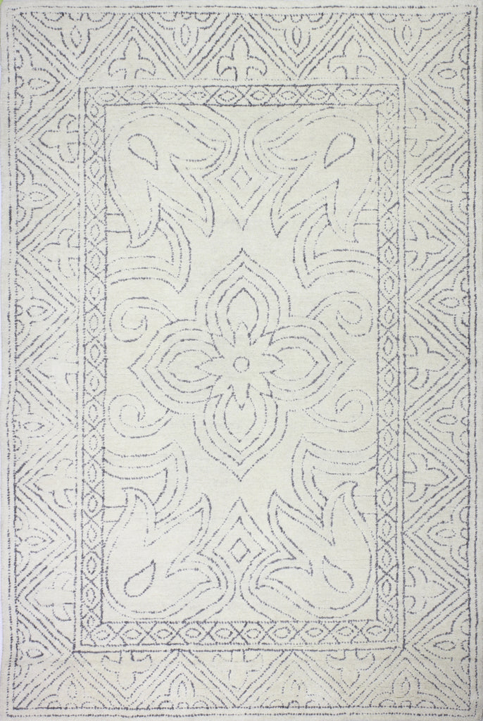 Bashian Venezia R120-CL130 Denim Area Rug main image