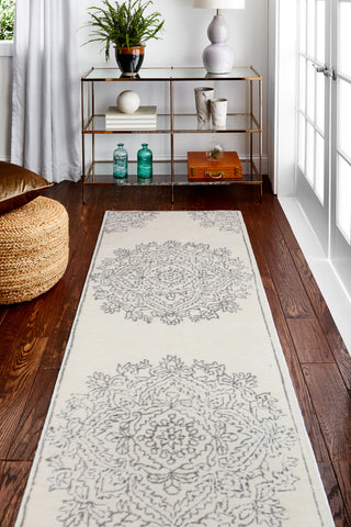 Bashian Venezia R120-CL149 Area Rug Runner Room Scene Feature