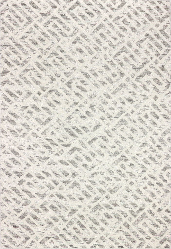 Bashian Venezia R120-CL201 Ivory/Grey Area Rug