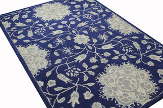 Bashian Venezia R120-CL106 Navy Area Rug Alternate Shot Feature