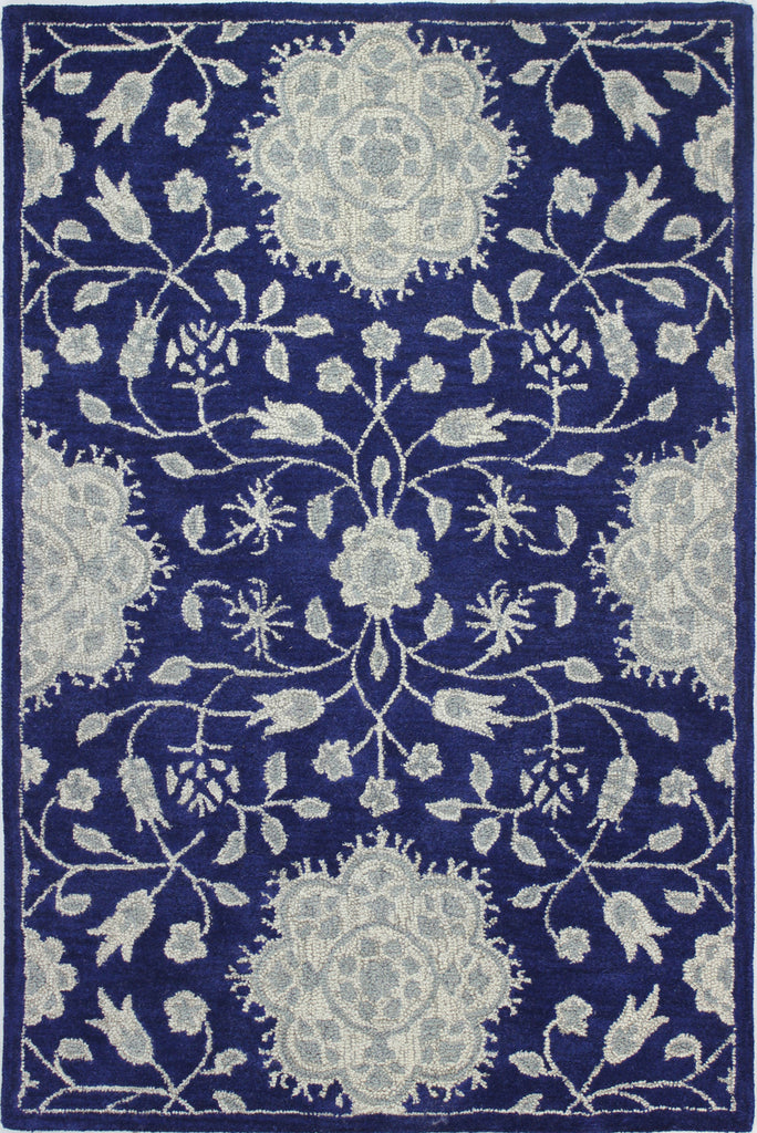 Bashian Venezia R120-CL106 Navy Area Rug
