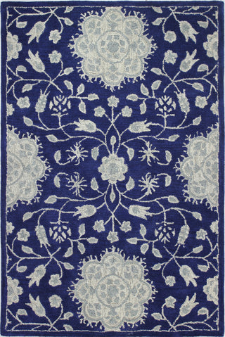 Bashian Venezia R120-CL106 Navy Area Rug