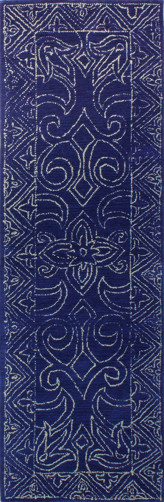 Bashian Venezia R120-CL130 Navy Area Rug Runner