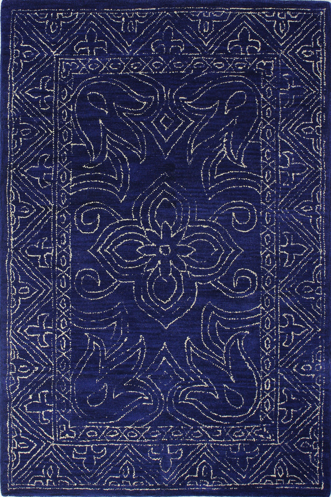 Bashian Venezia R120-CL130 Navy Area Rug main image