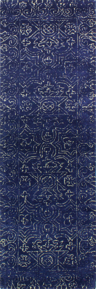 Bashian Venezia R120-CL133 Navy Area Rug Runner