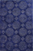 Bashian Venezia R120-CL135 Navy Area Rug
