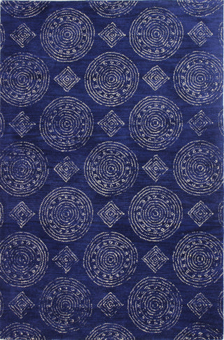 Bashian Venezia R120-CL135 Navy Area Rug