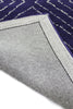 Bashian Venezia R120-CL137 Navy Area Rug Backing