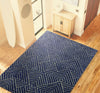 Bashian Venezia R120-CL137 Navy Area Rug Room Scene Feature