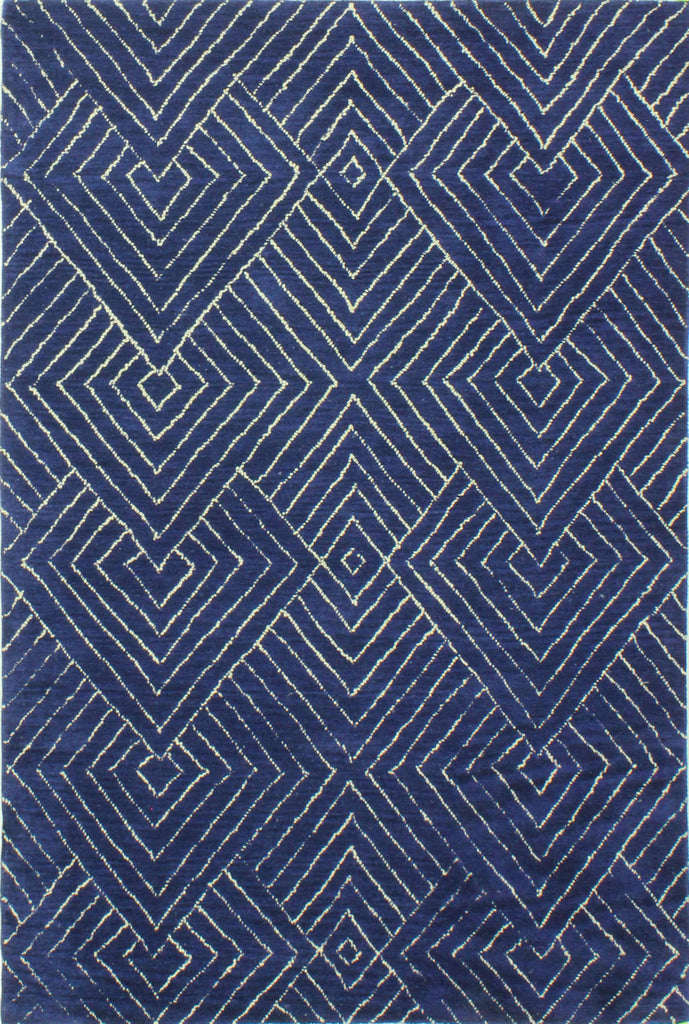 Bashian Venezia R120-CL137 Navy Area Rug main image