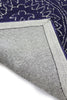 Bashian Venezia R120-CL139 Navy Area Rug Backing