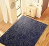 Bashian Venezia R120-CL139 Navy Area Rug Room Scene Feature