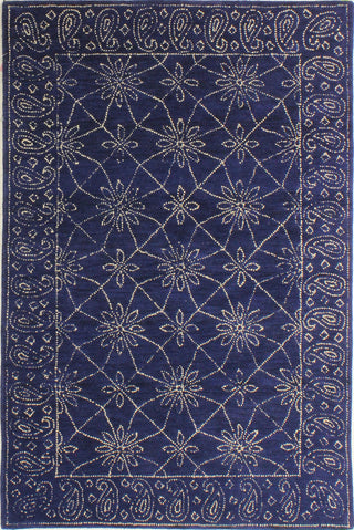 Bashian Venezia R120-CL143 Navy Area Rug main image