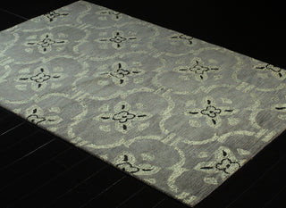 Bashian Venezia R120-CL123 Platinum Area Rug Alternate Shot Feature