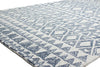 Bashian Venezia R120-CL205 Silver/Blue Area Rug