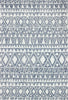 Bashian Venezia R120-CL205 Silver/Blue Area Rug