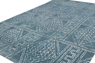 Bashian Venezia R120-CL145 Denim Area Rug Alternate Shot