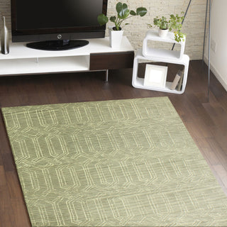 Bashian Venezia R120-CL136 Taupe Area Rug Room Scene Feature