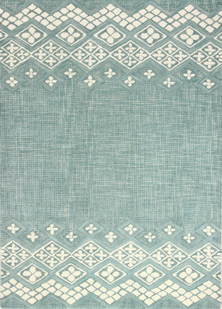 Bashian Venezia R120-CL150 Teal Area Rug
