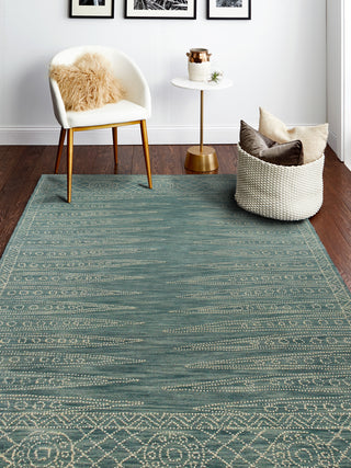 Bashian Venezia R120-CL153 Teal Area Rug